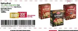 Coop Hajdú grillsajt ajánlat