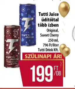 Coop Tutti Juice ajánlat
