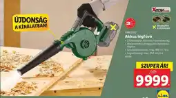 Lidl PARKSIDE Akkus légfúvó ajánlat