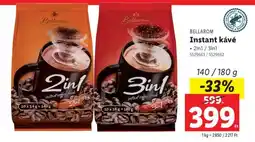 Lidl BELLAROM Instant kávé ajánlat