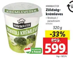 Lidl HMMMASTER Zöldségkrémleves ajánlat