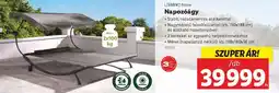 Lidl LIVARNO HOME Napozóágy ajánlat