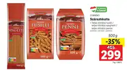 Lidl COMBINO Száraztészta ajánlat