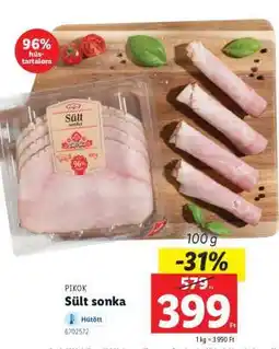 Lidl Pikok Sült sonka ajánlat