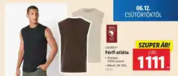 Lidl LIVERGY Férfi atléta ajánlat