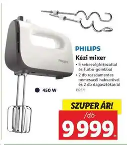Lidl PHILIPS Kézi mixer ajánlat