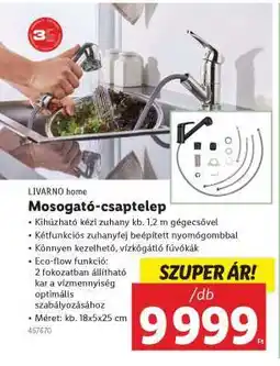 Lidl Mosogató-csaptelep ajánlat