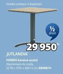 JYSK HOBRO kávézó asztal ajánlat