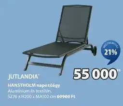 JYSK HANSTHOLM NAPOZÓÁGY ajánlat
