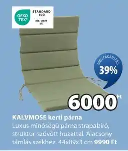 JYSK KALVMOSE kerti párna ajánlat