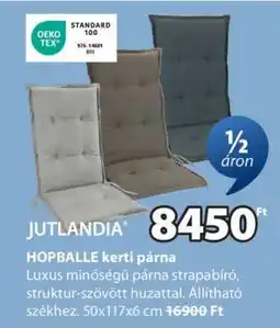 JYSK JUTLANDIA HOPBALLE kerti párna ajánlat