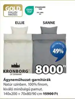 JYSK Ágyneműhuzat-garnitúrák ajánlat