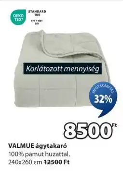 JYSK VALMUE ágytakaró ajánlat