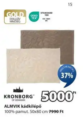 JYSK ALMVIK kádkilépő ajánlat