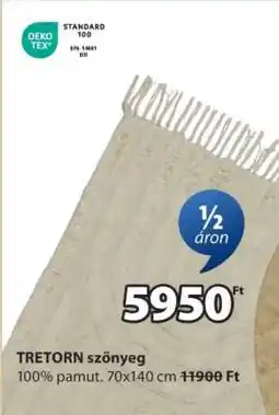 JYSK TRETORN szőnyeg ajánlat