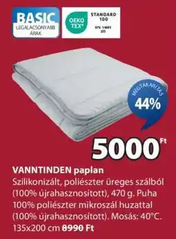 JYSK VANNTINDEN paplan ajánlat