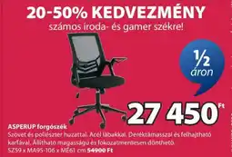 JYSK ASPERUP forgószék ajánlat