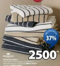 JYSK BREDBYN törölköző ajánlat
