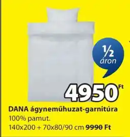 JYSK DANA ágyneműhuzat-garnitúra ajánlat