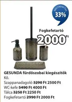 JYSK Fogkefetartó ajánlat