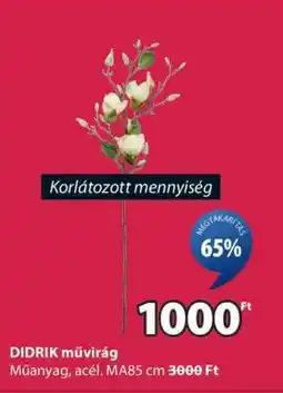 JYSK DIDRIK művirág ajánlat