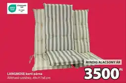 JYSK LANGMOSE KERTI PÁRNA ajánlat