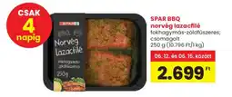 Spar SPAR BBQ norvég lazacfilé ajánlat