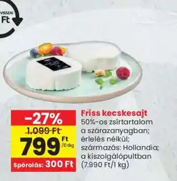 Spar Friss kecskesajt ajánlat