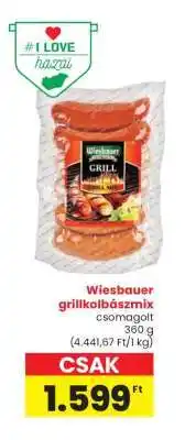Spar Wiesbauer Grillkolbászmix ajánlat