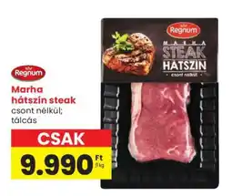 Spar Marha hátszín steak ajánlat