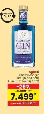 Spar Agárdi Chameleon Gin ajánlat