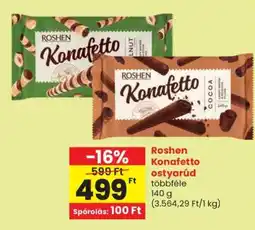 Spar Roshen Konafetto Ostyarud ajánlat