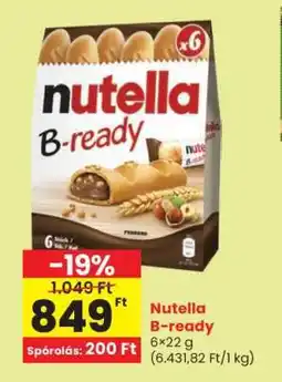 Spar NUTELLA B-ready ajánlat