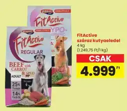 Spar FitActive száraz kutyaeledel ajánlat