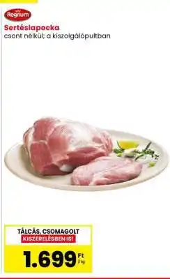 Spar Market Sertéslapocka ajánlat