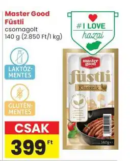 Spar Market MASTER GOOD FÜSTLI ajánlat