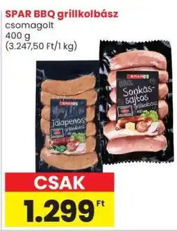 Spar Market SPAR BBQ grillkolbász ajánlat