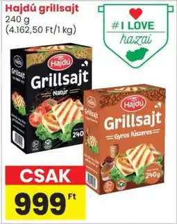 Spar Market HAJDÚ GRILLSAJT ajánlat