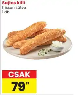 Spar Market Sajtos kifli ajánlat