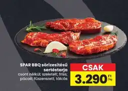 Spar SPAR BBQ sörízesítésű sertéstarja ajánlat