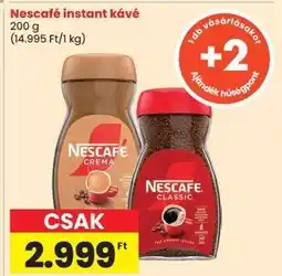 Spar NESCAFÉ Instant kávé ajánlat
