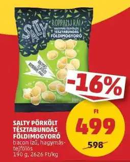 PENNY Salty Pörkölt Tésztabundás Földimogyoró ajánlat