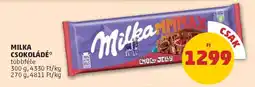 PENNY MILKA Csokoládé ajánlat