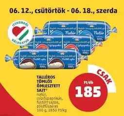 PENNY Talléros Tömős Ömlesztett Sajt ajánlat