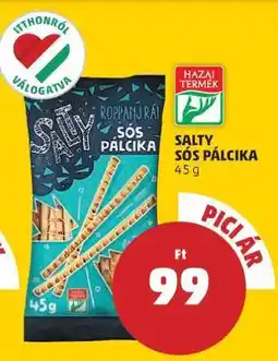 PENNY SALTY SÓS PÁLCIKA ajánlat