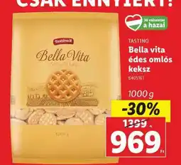 Lidl Bella Vita édes omlós keksz ajánlat