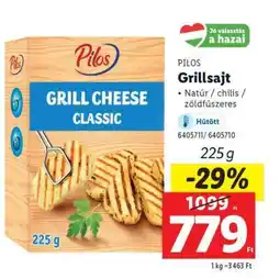 Lidl Pilos Grill Cheese Classic ajánlat