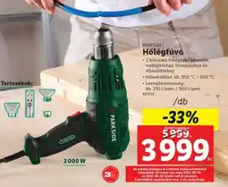 Lidl PARKSIDE Hőlégfúvó ajánlat
