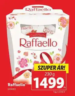 Lidl Raffaello ajánlat
