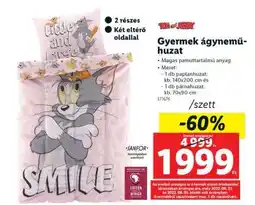 Lidl Gyermek ágynemű-huzat ajánlat